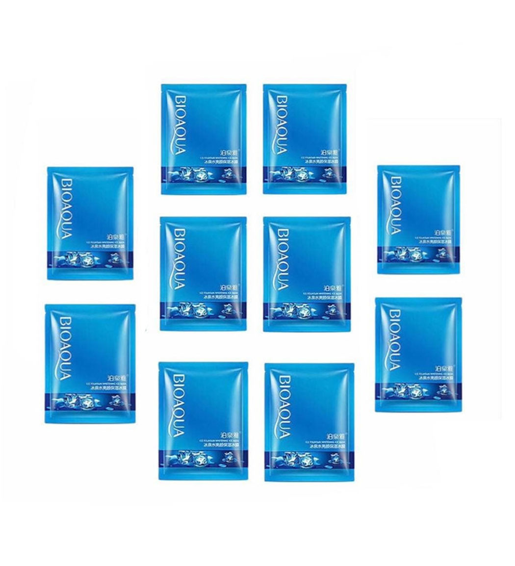 پک 10 عددی ماسک صورت مدل جوان کننده