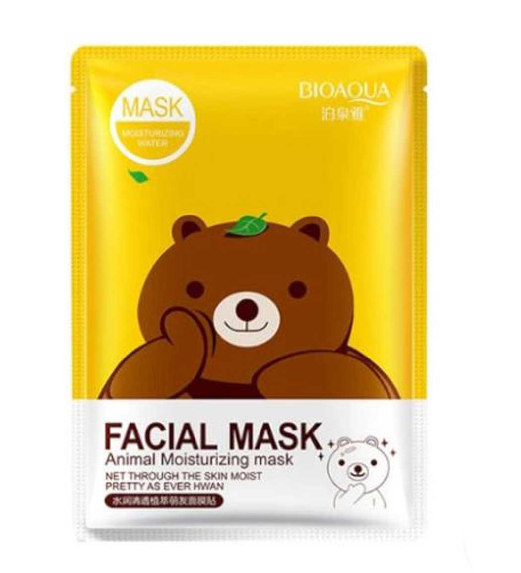 ماسک صورت ورقه ای مرطوب کننده