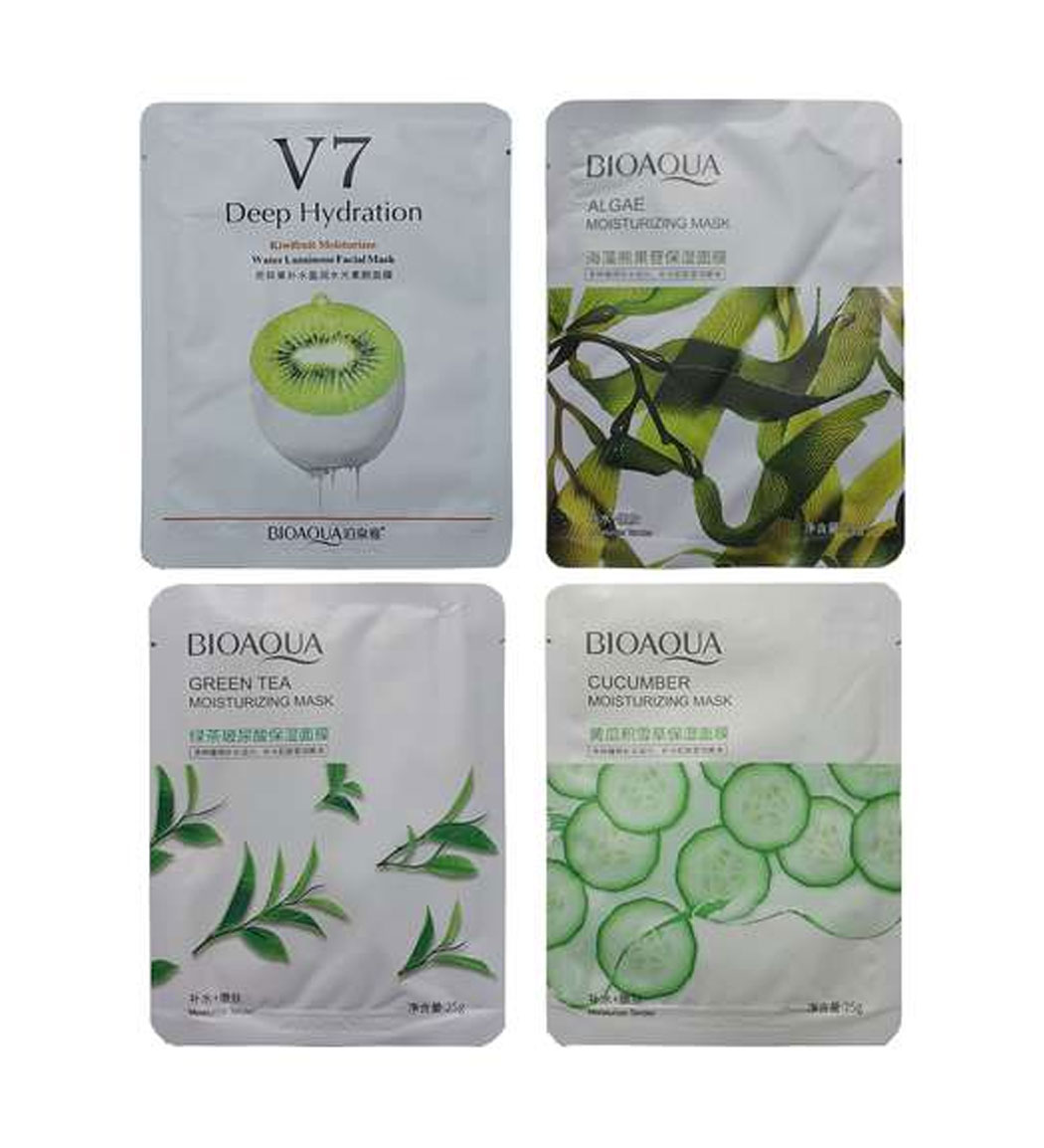 پک 4 عددی ماسک صورت مدل جوان ساز