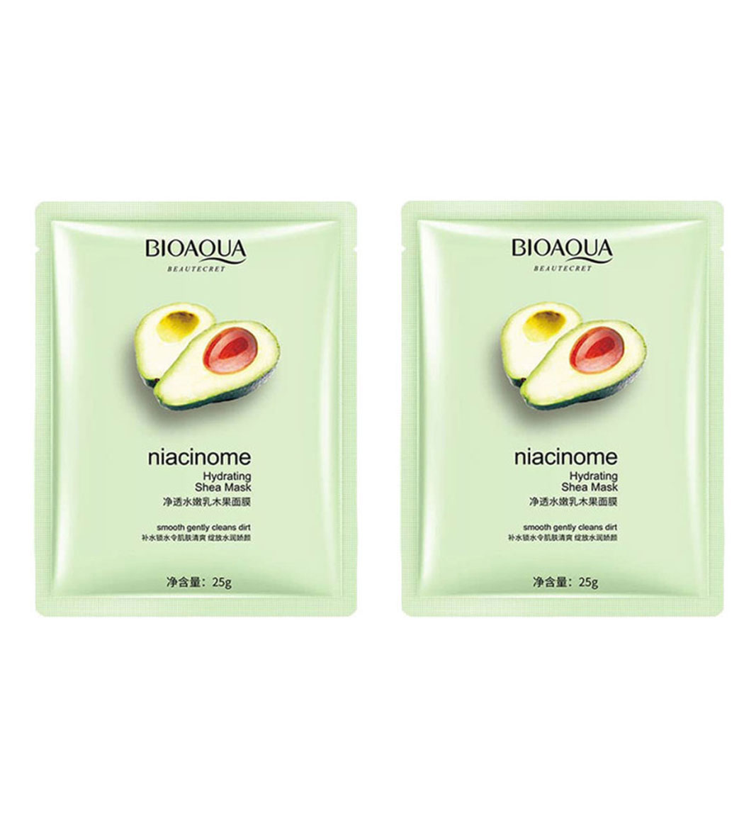 پک 2 عددی ماسک صورت مدل Niacinome