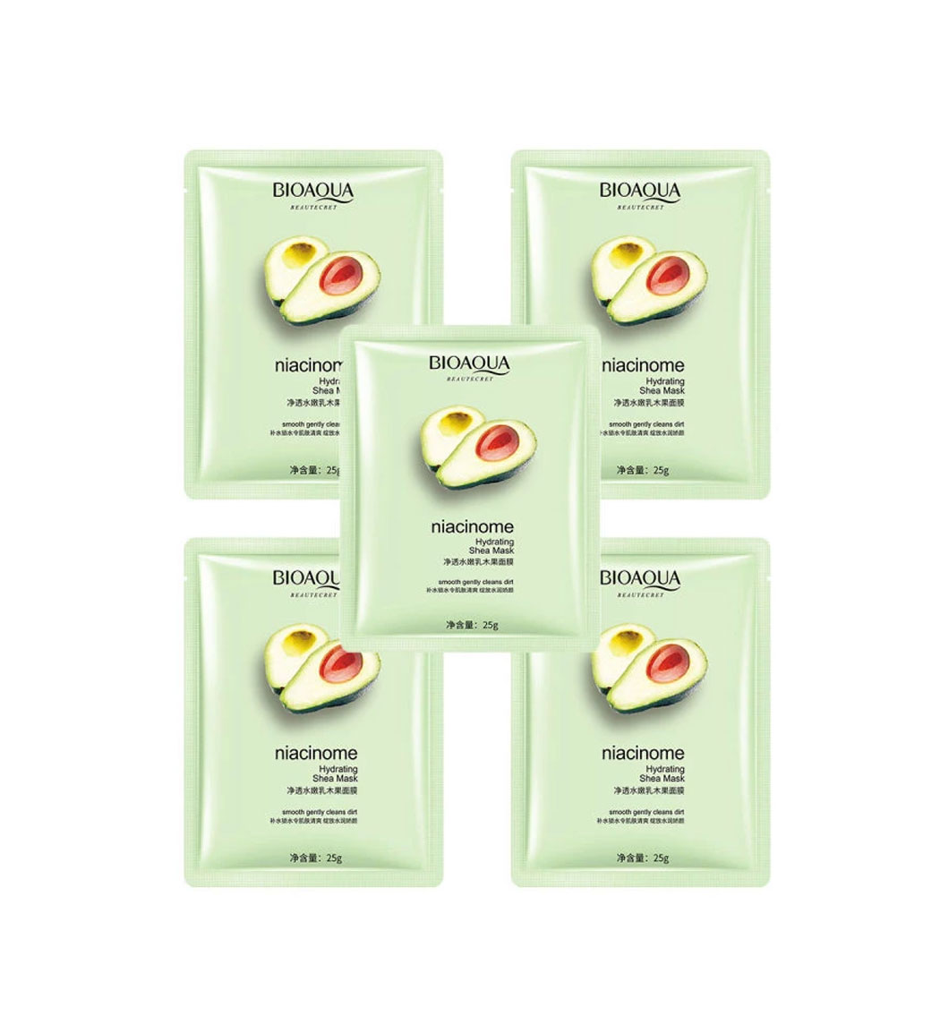 پک 5 عددی ماسک صورت مدل Niacinome