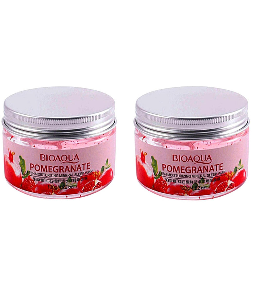 پک 2 عددی ماسک صورت مدل Pomegranate