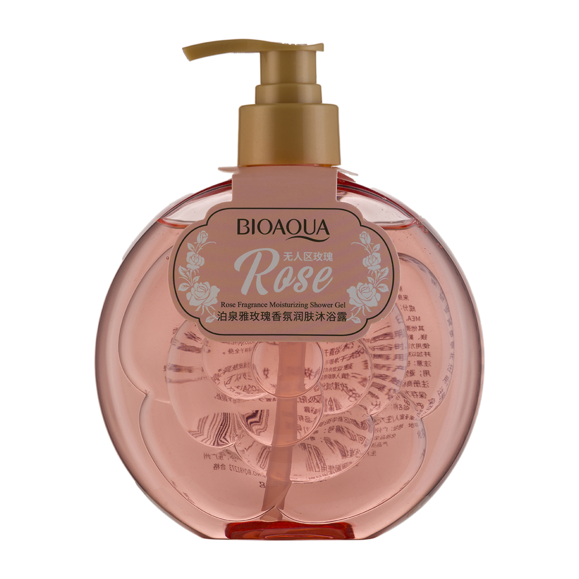 شامپو بدن حاوی عصاره گل رز حجم 500 گرم