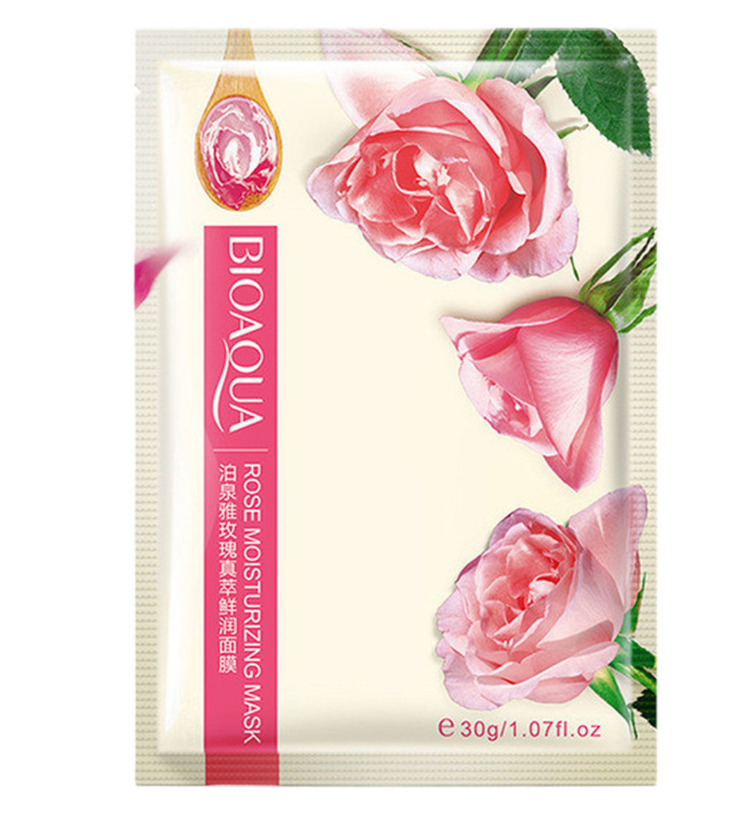 پک 5 عددی ماسک صورت مدل Rose