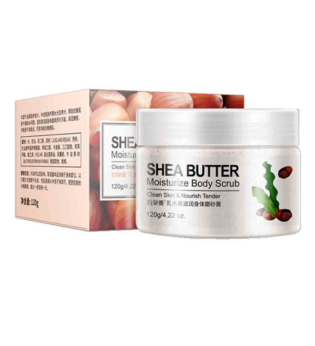 اسکراب لایه بردار و پاکسازی بدن فندق 120 گرمی