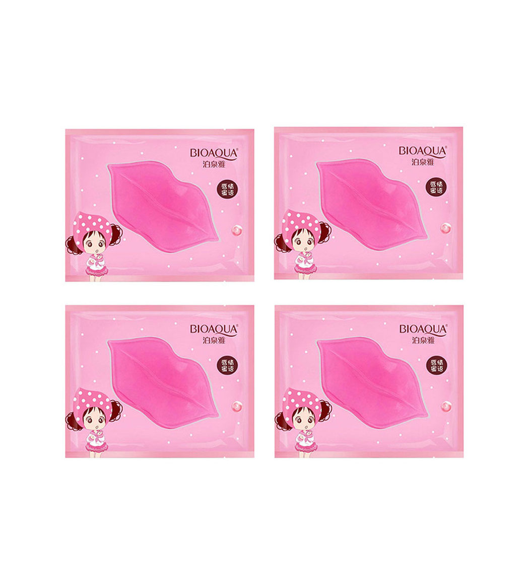 پک 4 عددی ماسک لب مدل Strawberry