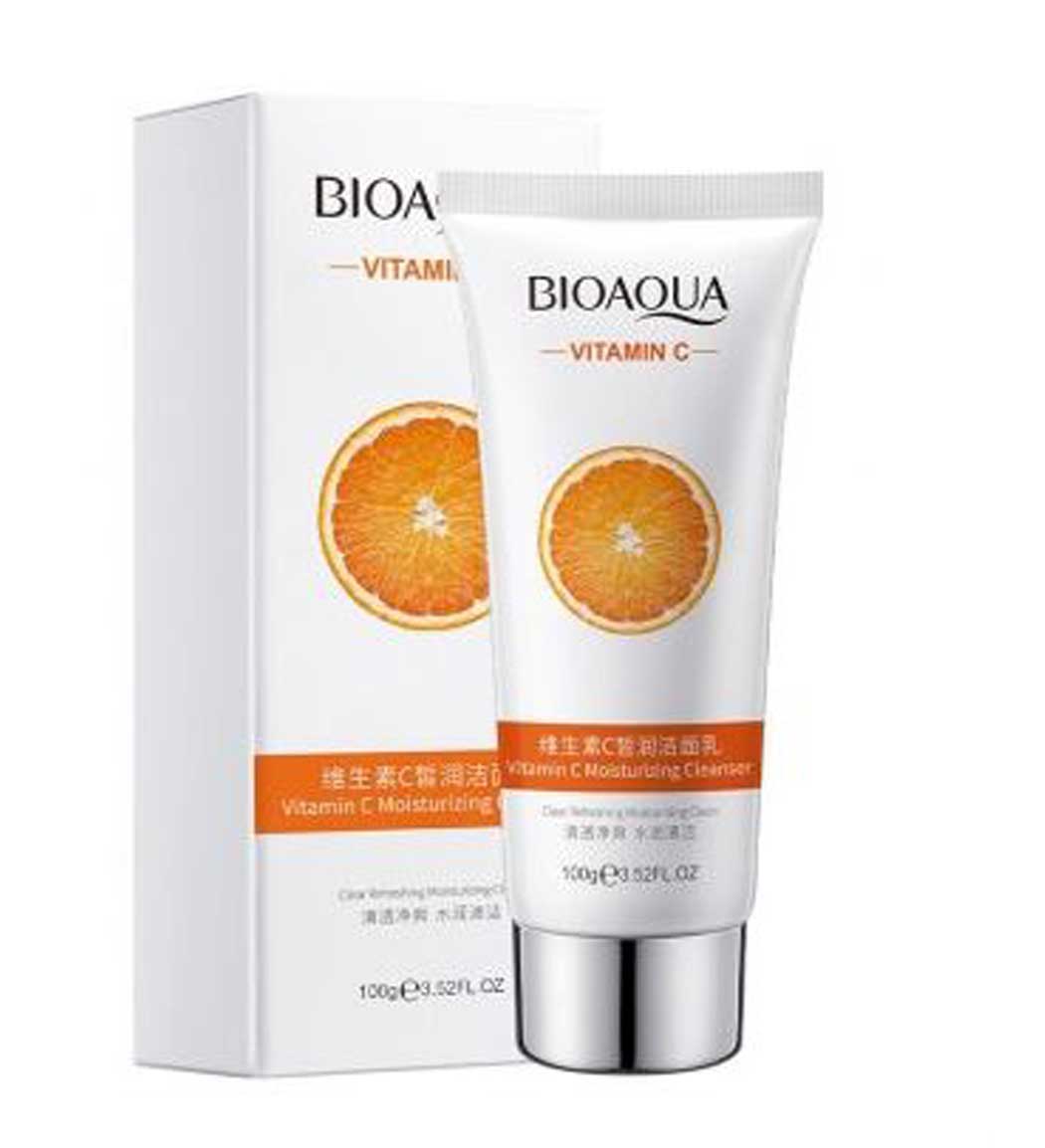 فوم شستشو صورت حاوی ویتامین c حجم 100 گرم