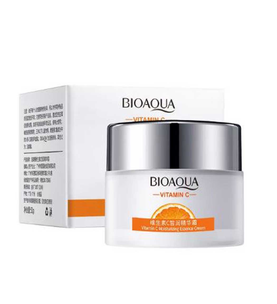 کرم کاسه ای حاوی ویتامین c حجم 50 گرم