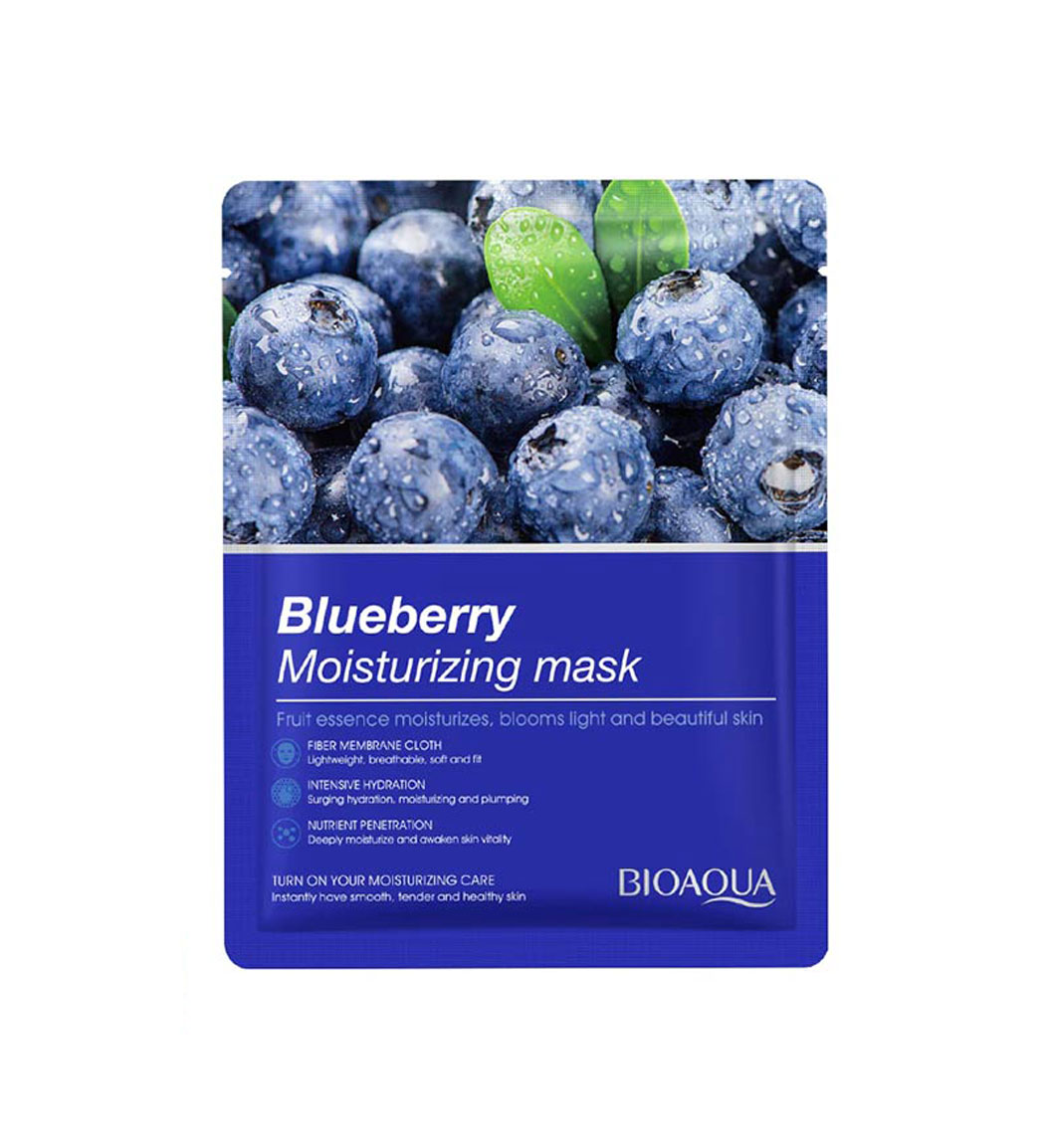 ماسک ورقه ای بلوبری