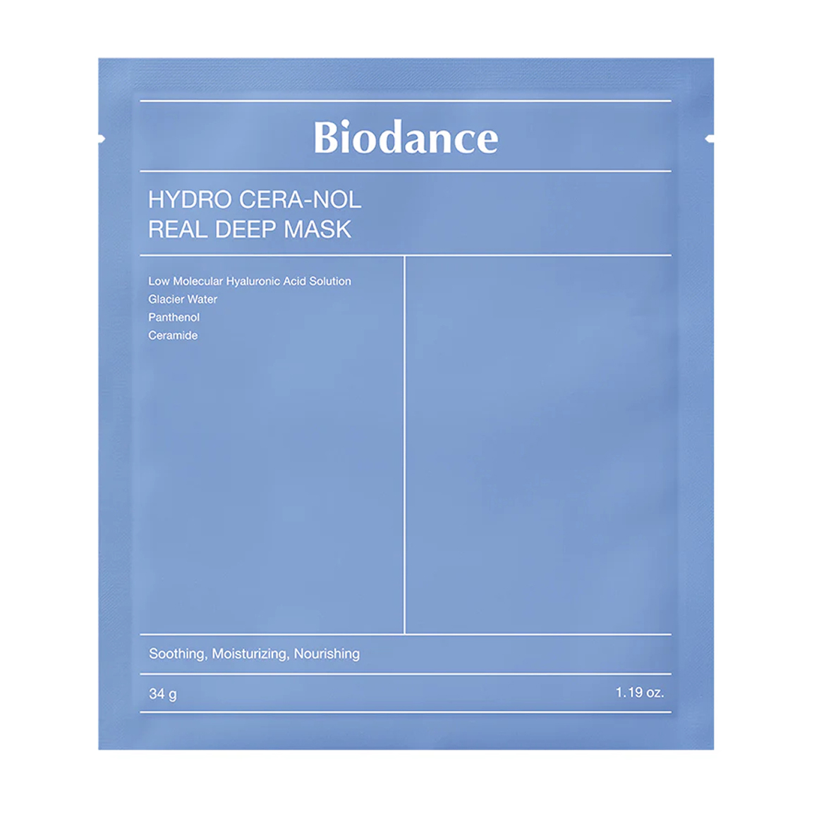 پک 4 عددی ماسک صورت Hydroceranol