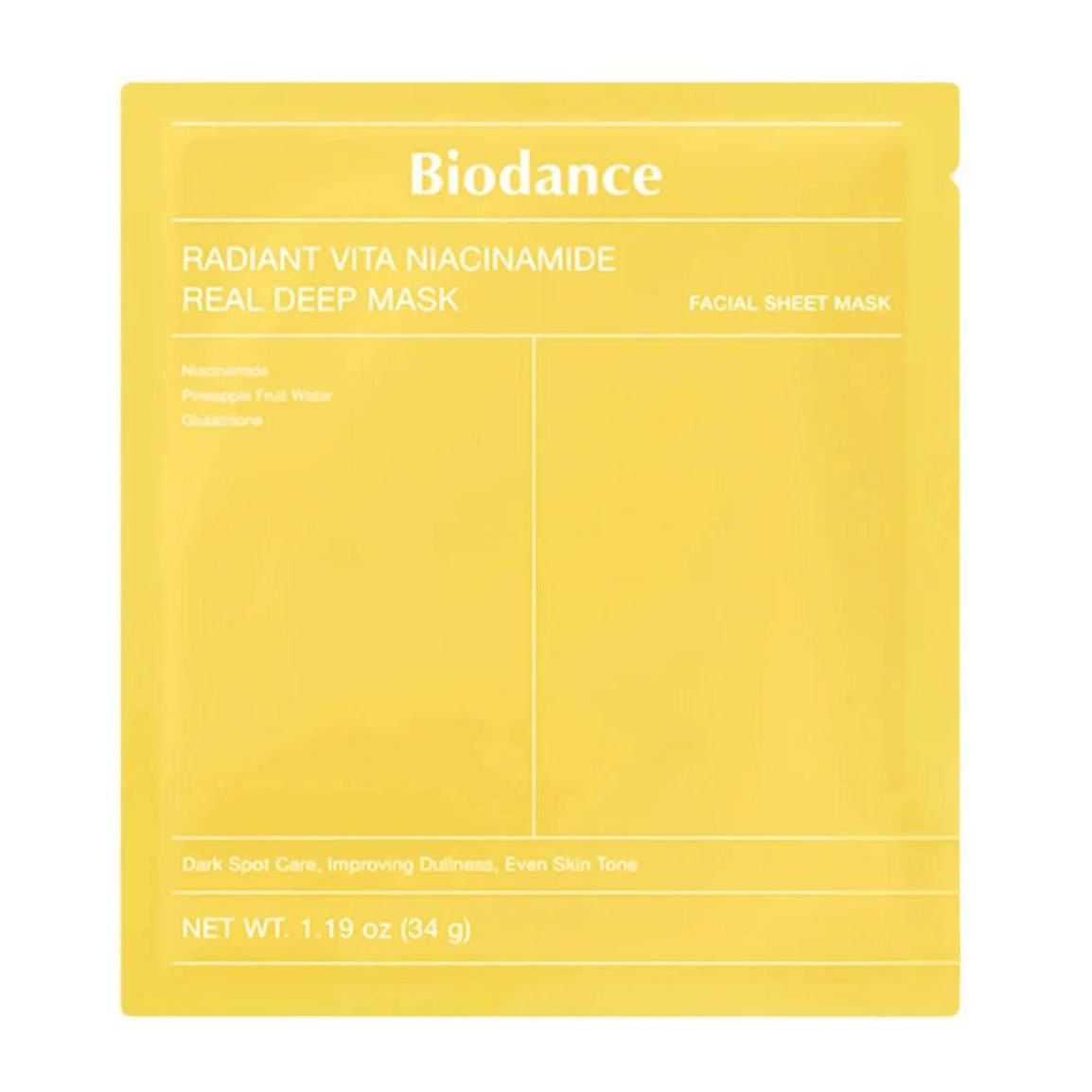 ماسک ورقه ای مدل Niacinamid