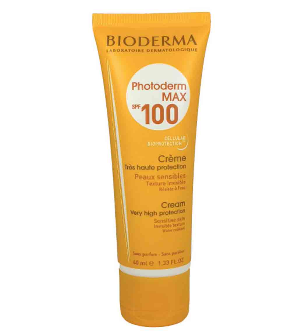 کرم ضد آفتاب مکس فاقد رنگ اس پی اف 100