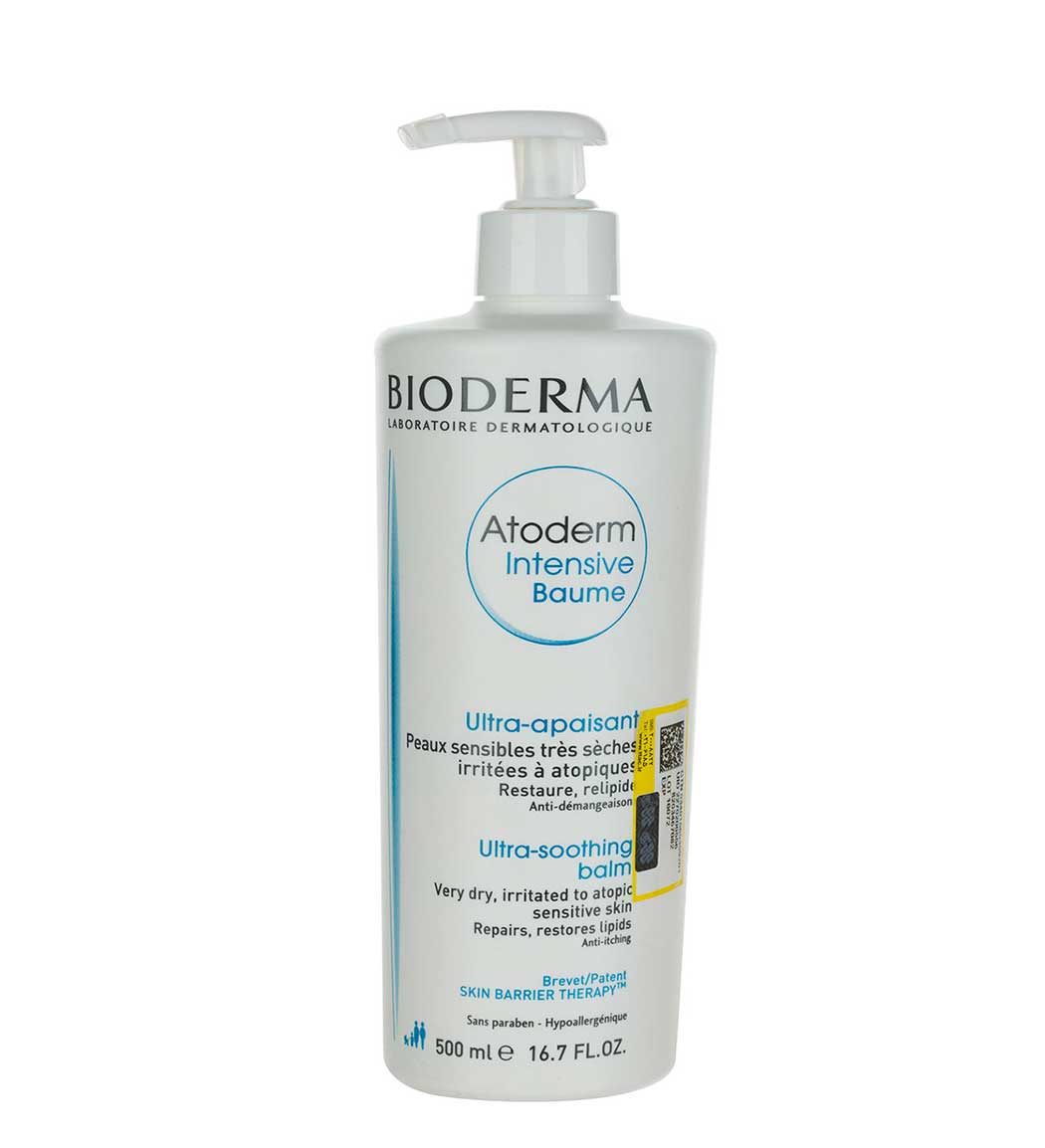 بالم التیام بخش و ترمیم کننده پوست اتودرم اینتنسیو بام 500 میل