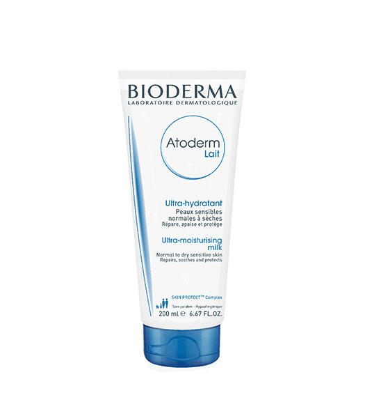 شیر مرطوب کننده صورت و بدن اتودرم لیت 200میل