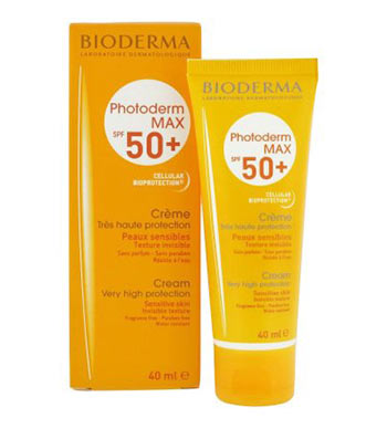 ضد آفتاب بی رنگ مکس SPF50+