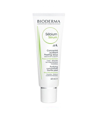 سرم شب سبیوم پوست چرب