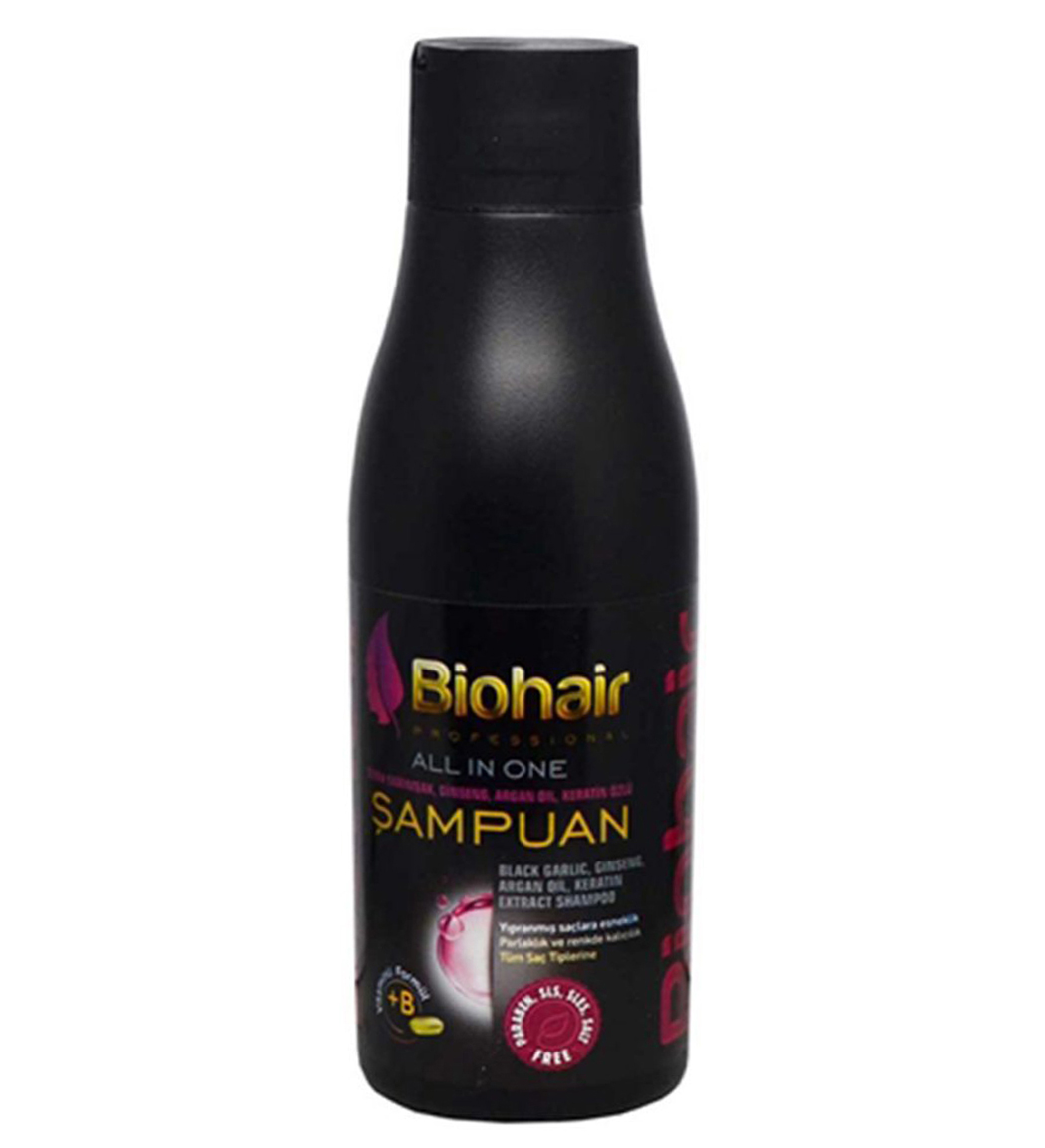 شامپو مو بدون سولفات مدل All In One حجم 750میل