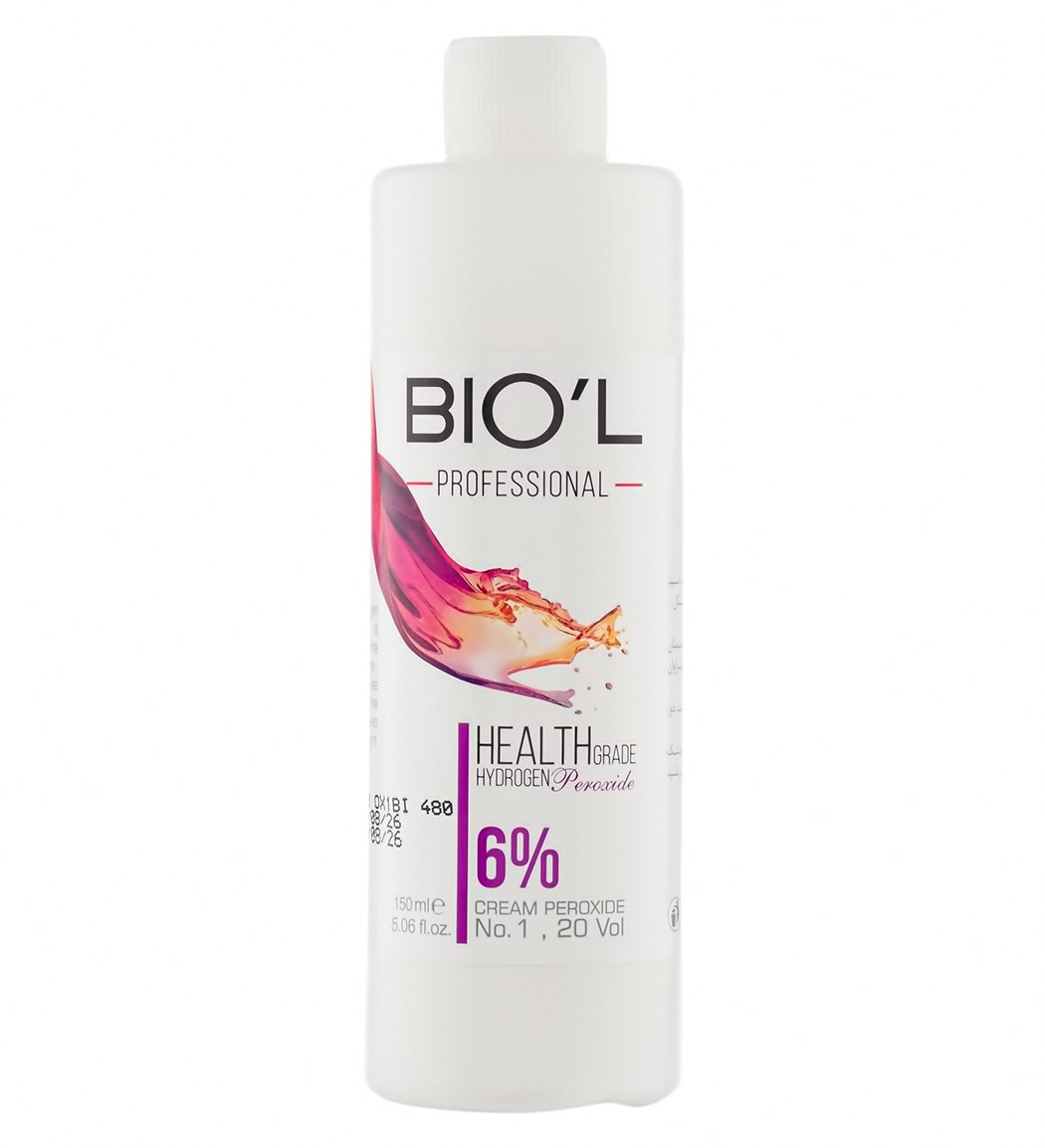 کرم اکسیدان 6 درصد 150 میل