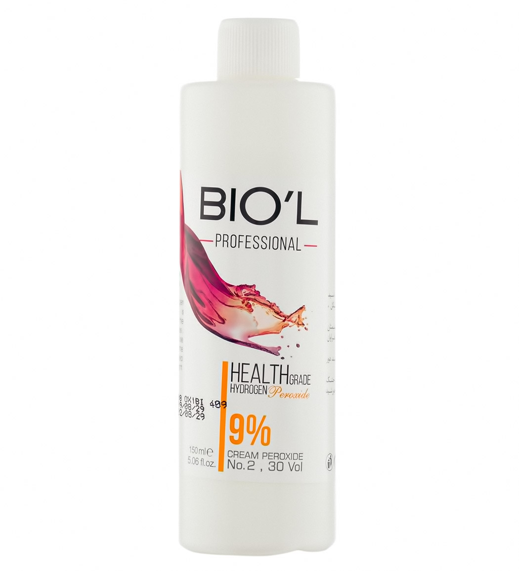 کرم اکسیدان 9 درصد 150 میل