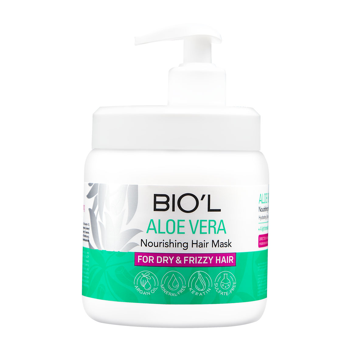 ماسک موی آلوئه ورا موی آسیب دیده و پوک500 میل