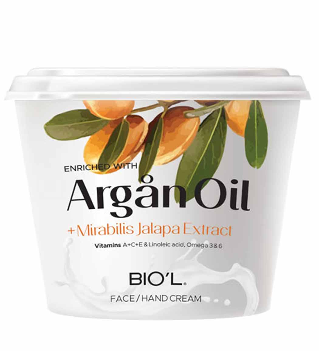 کرم کاسه ای مغذی پوست، آرگان و لاله عباسی 250 میلی لیتر