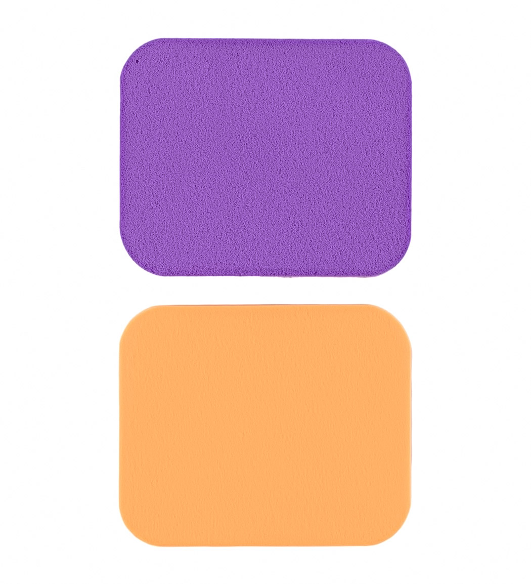 پد آرایشی 2 تایی مربعی
