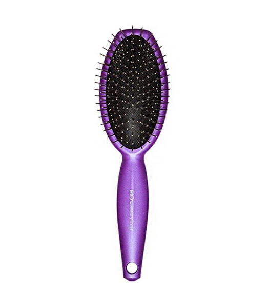 برس مو بیضی بزرگ سوزن فلزی بی بی تی آی استایل