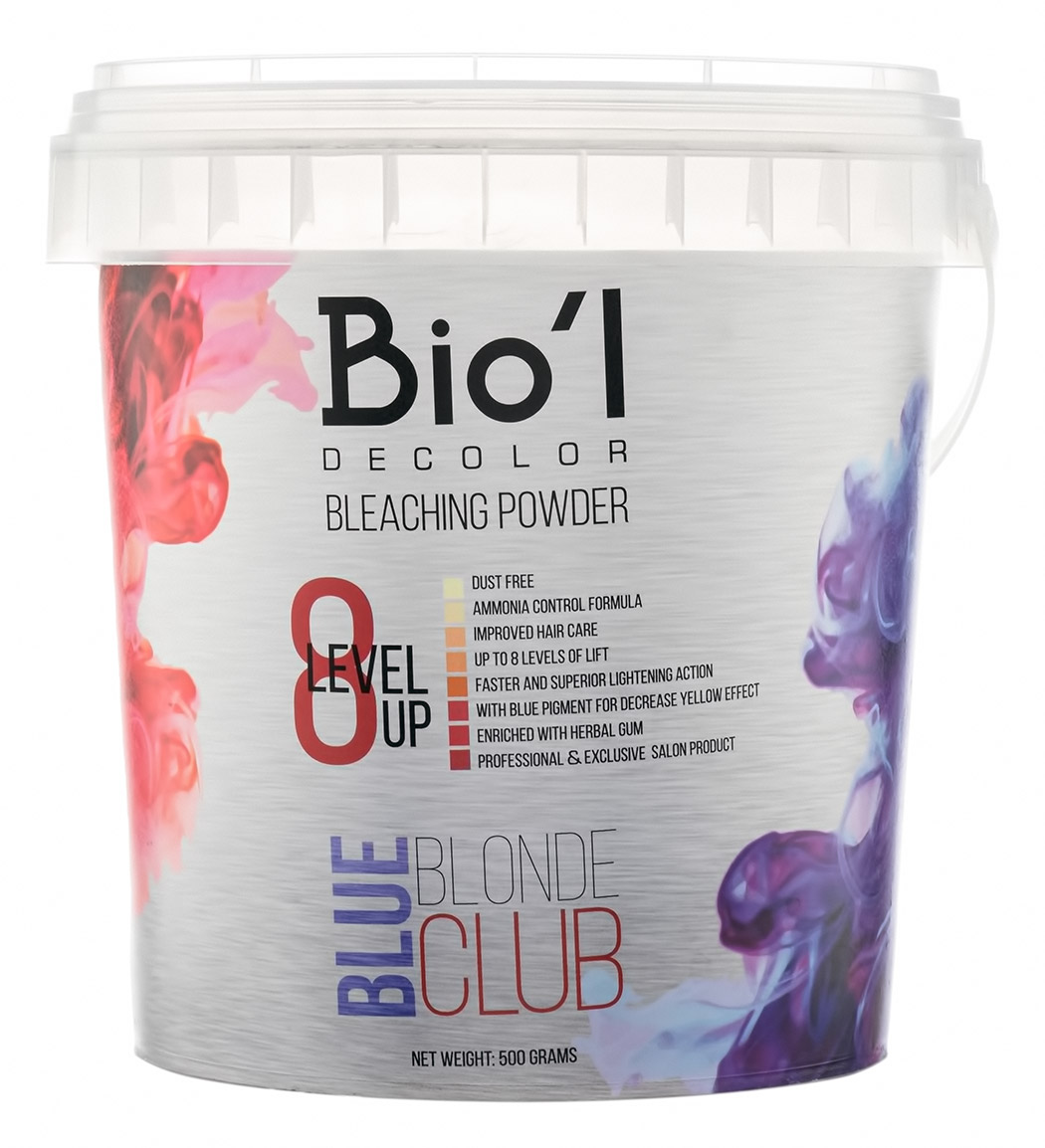 پودر دکلره آبی 500 گرم