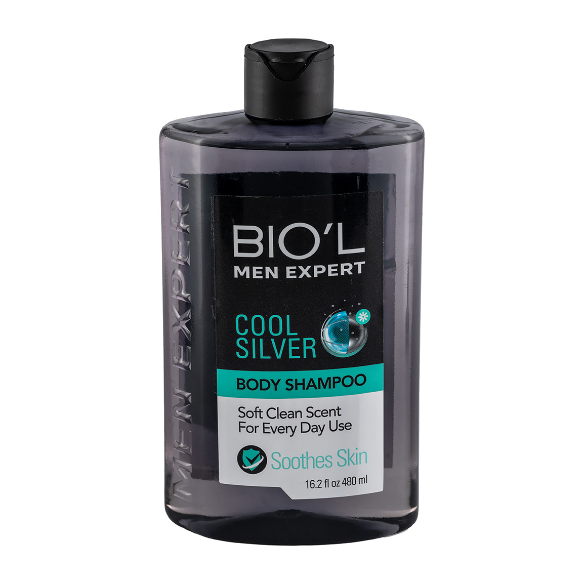 شامپو بدن مدل Cool Silver مناسب آقایان حجم 480 میلی لیتر
