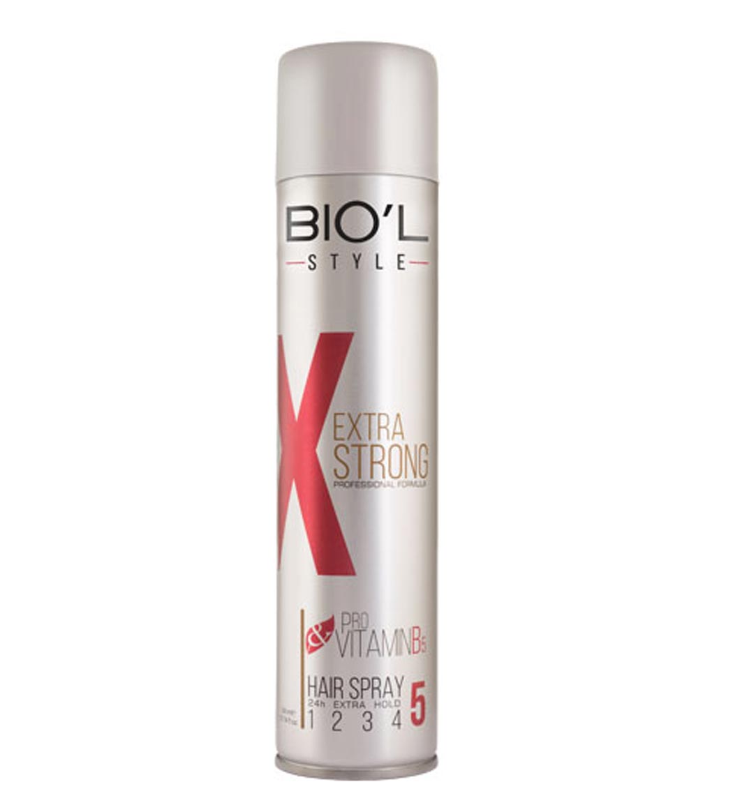 استایلینگ اسپری موی سر، نوع اکسترا با قدرت نگاه دارندگی بالا 300 میلی لیتر