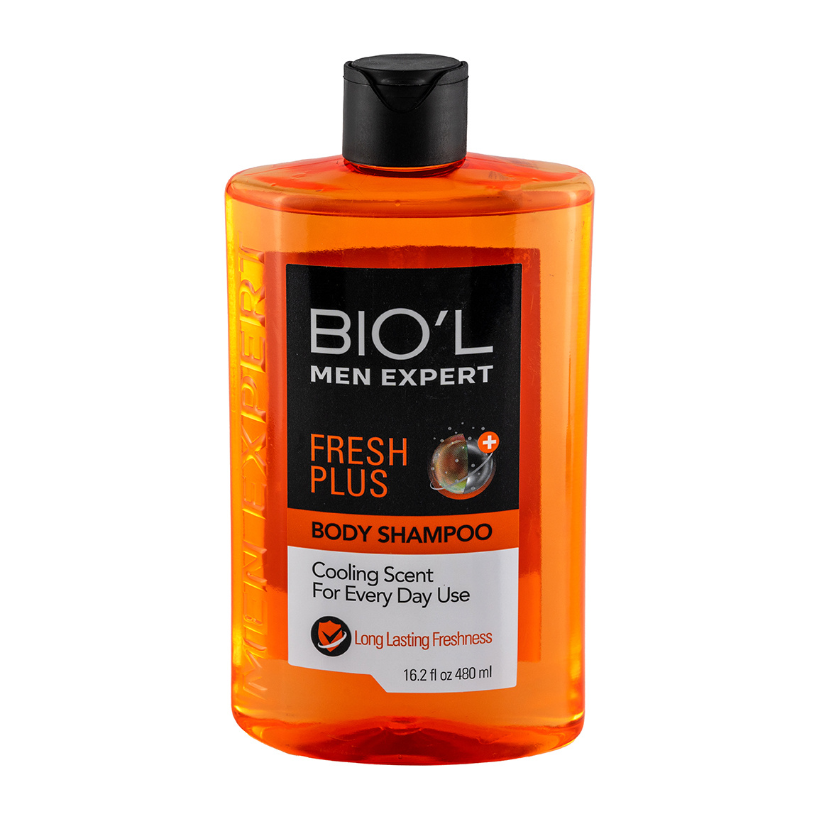 شامپو بدن مدل Fresh Plus مناسب آقایان حجم 480 میلی لیتر