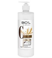 ماسک مو با عصاره جوانه گندم حاوی کراتین هیدرولیز شده