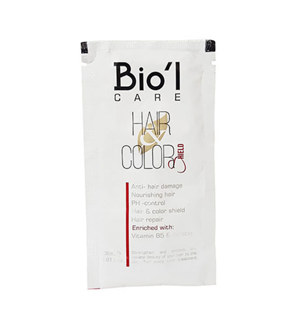 کرم محافظ سلامت مو و دوام رنگ مو 30 میل تک عددی