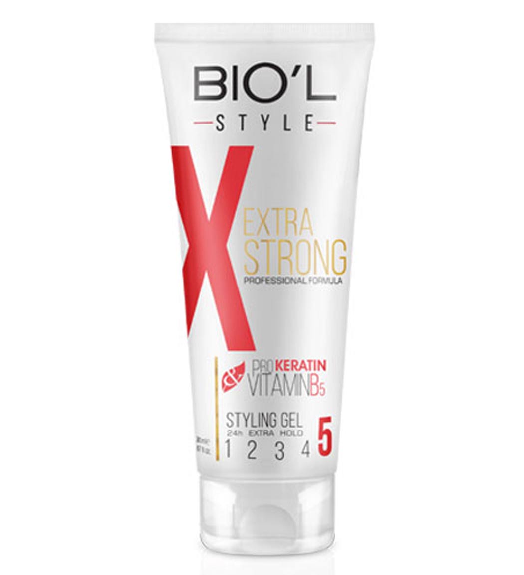 ژل مو تیوپی اکسترا، حاوی کراتین قوی  200 میلی لیتر