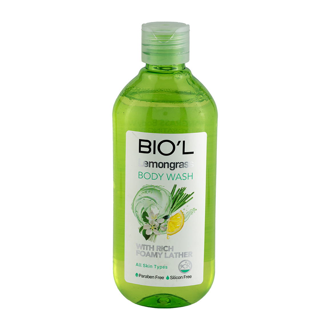 شامپو بدن مدل Lemongrass حجم 400 میلی لیتر