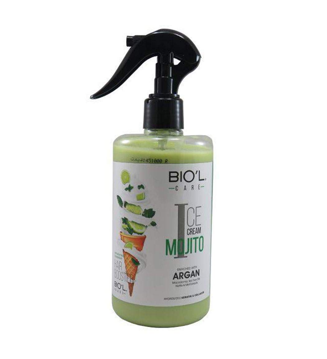 لوسیون موی چرب بستنی موهیتو احیا و قدرت بخشی مو آسیب دیده