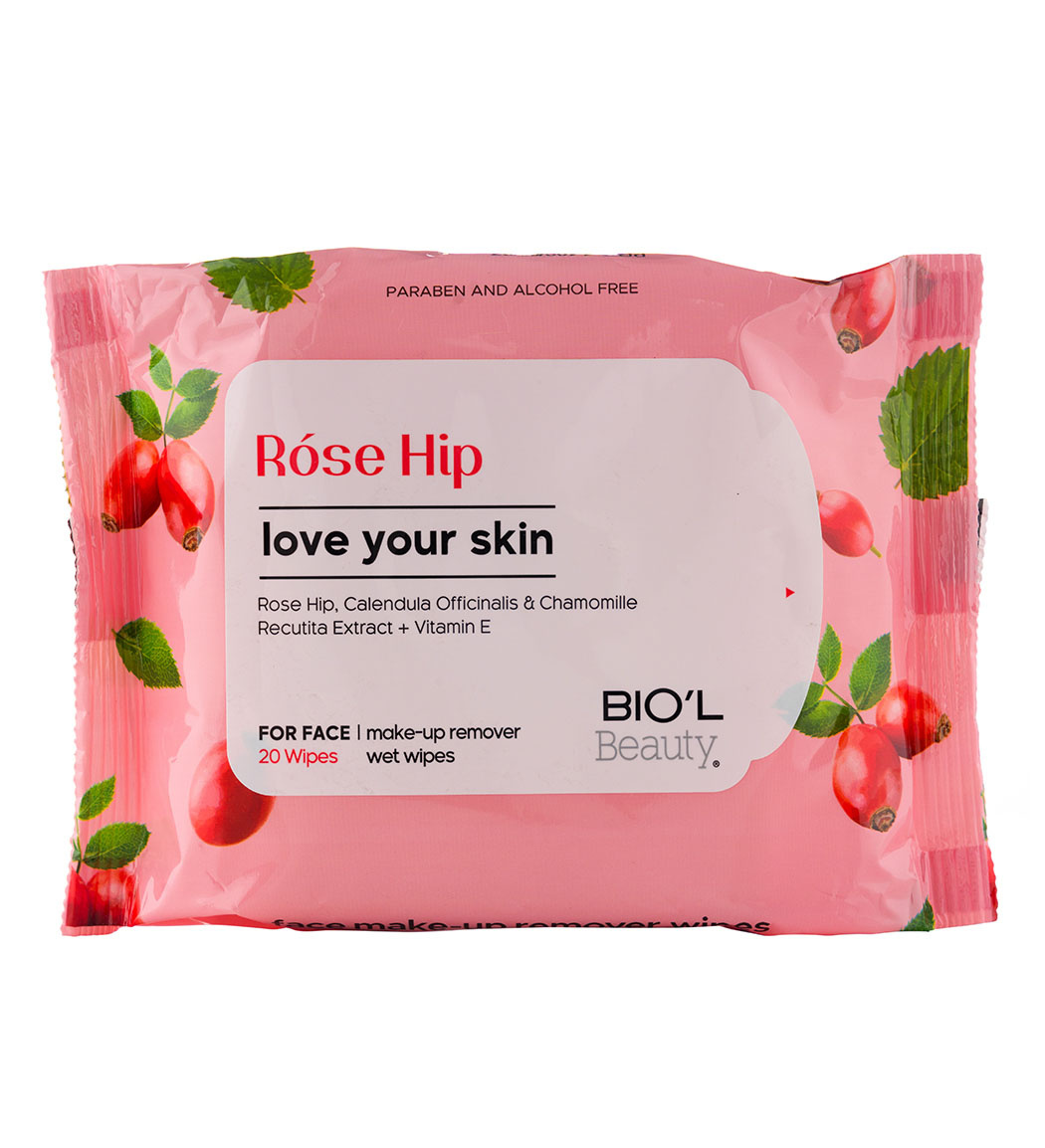 دستمال مرطوب آرایشی رزهیپ مخصوص پوست مختلط