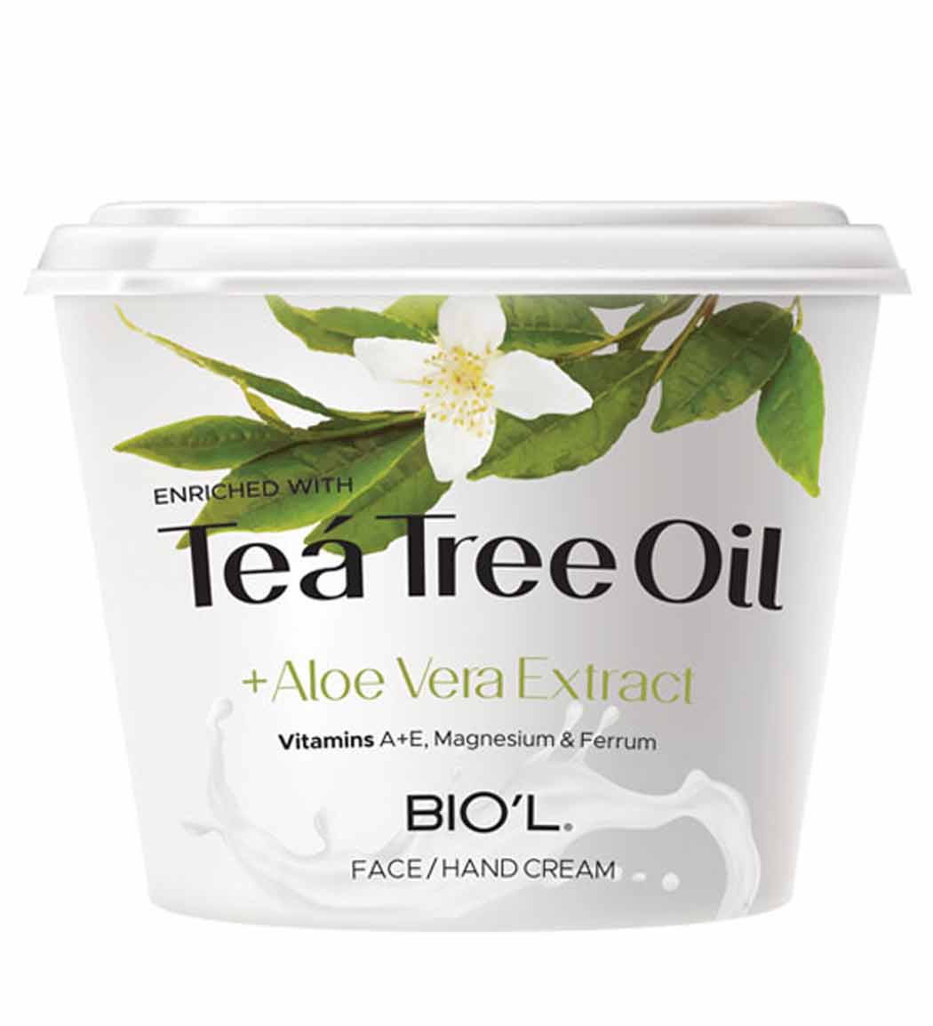 كرم كاسه اي فاقد چربي، تي تري و آلوئه ورا 250 میلی لیتر