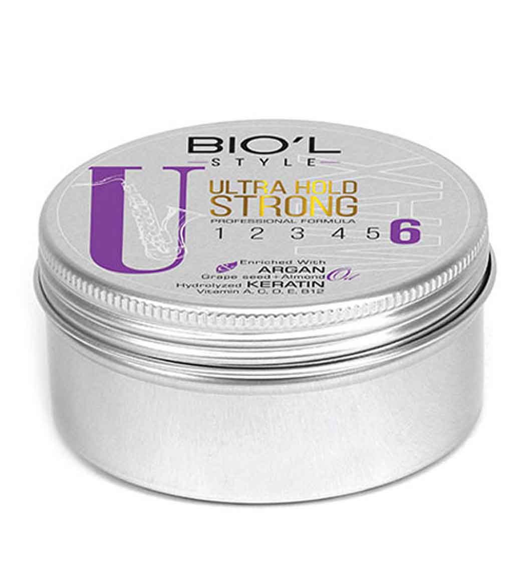 واكس مو الترا استرانگ روغن آرگان، هسته انگور، بادام و كراتين