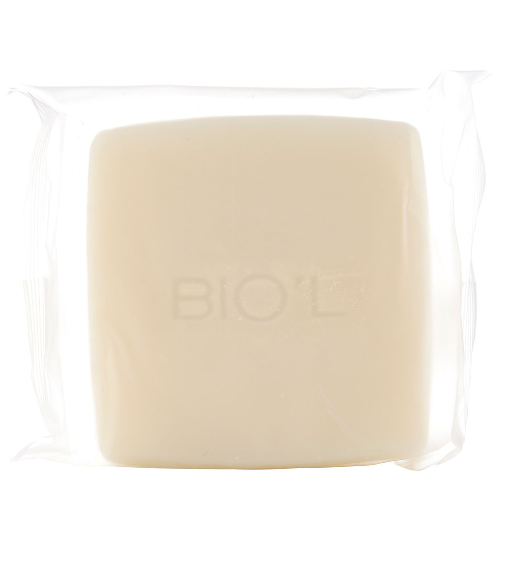 صابون آرایش پاکن شیرکرمی جوانه گندم، ضد پیری پوست خشک