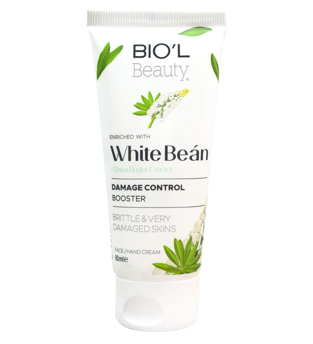 كرم تيوپي مغذي پوست، لوبياي سفيد و شي باتر 60 میلی لیتر