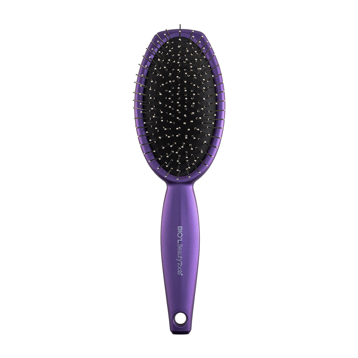 برس بیضی بزرگ با سوزن فلزی مدل Wonder Shine Brush