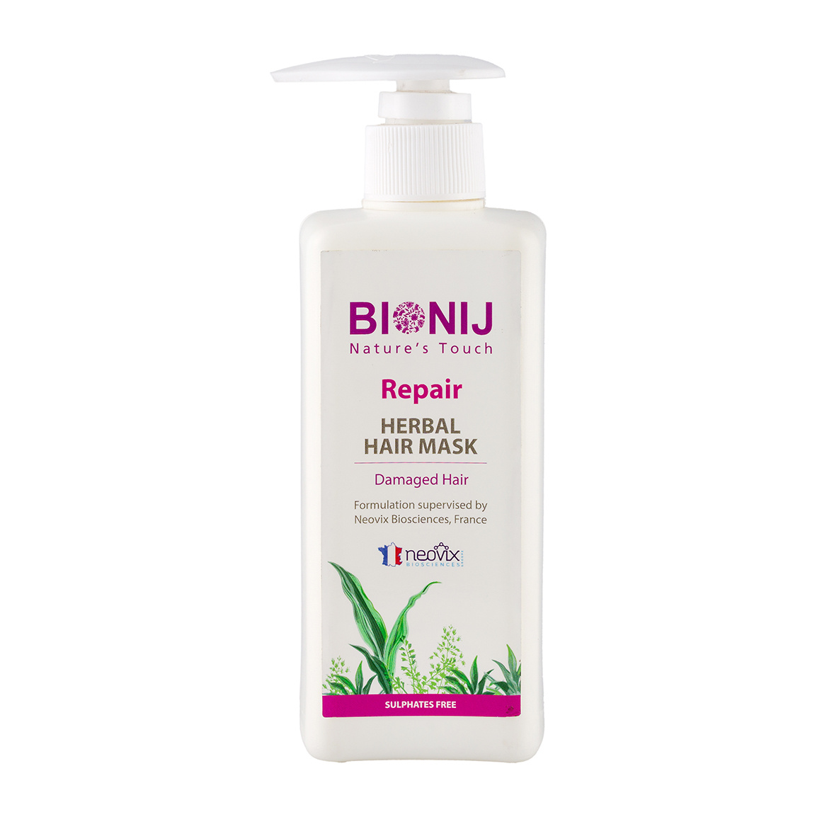 ماسک مو مدل Repair مخصوص مو آسیب دیده حجم 300 میل