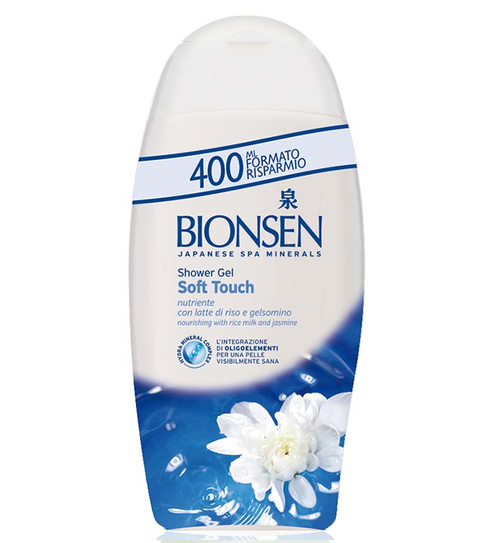 شامپو بدن نرم کننده و آبرسان 400 میلی لیتر