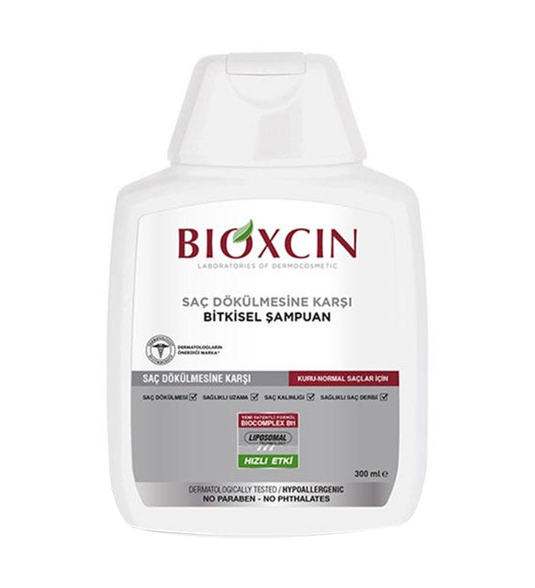 شامپو ضد ریزش مو مدل Bitkisel حجم 300میل