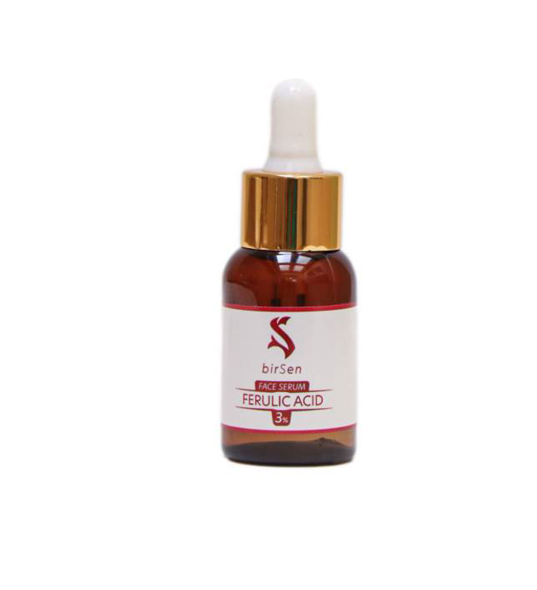 سرم فرولیک اسید 3 درصد مناسب انواع پوست حجم 30 میل