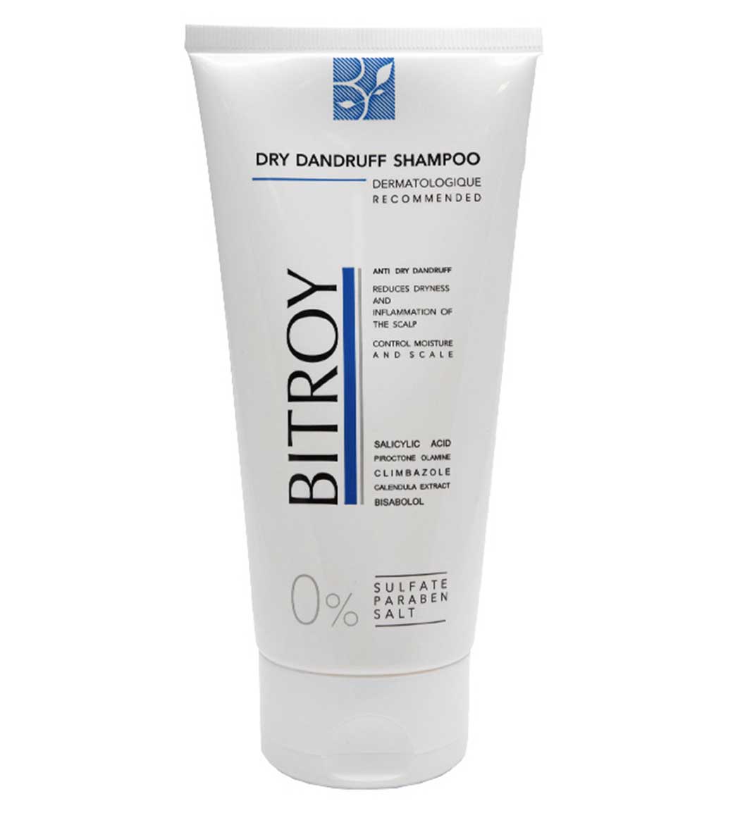 شامپو ضدشوره مناسب موهای خشک فاقد سولفات حجم 200 میل