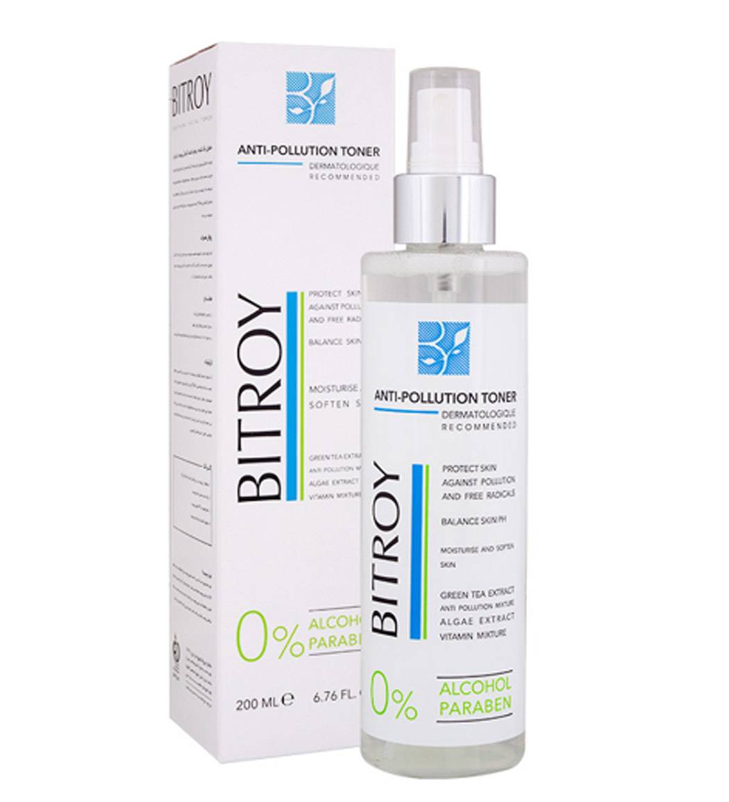 تونر پاک کننده و بر طرف کننده آلودگی پوست حجم 200 میل