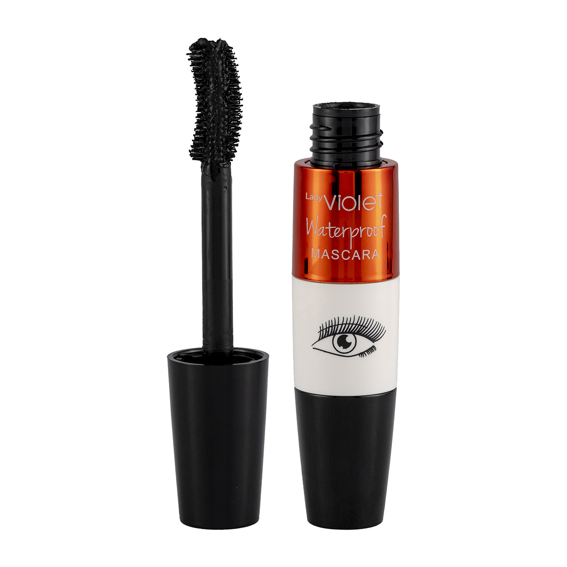 ریمل مشکی ارسال با طرح رندوم