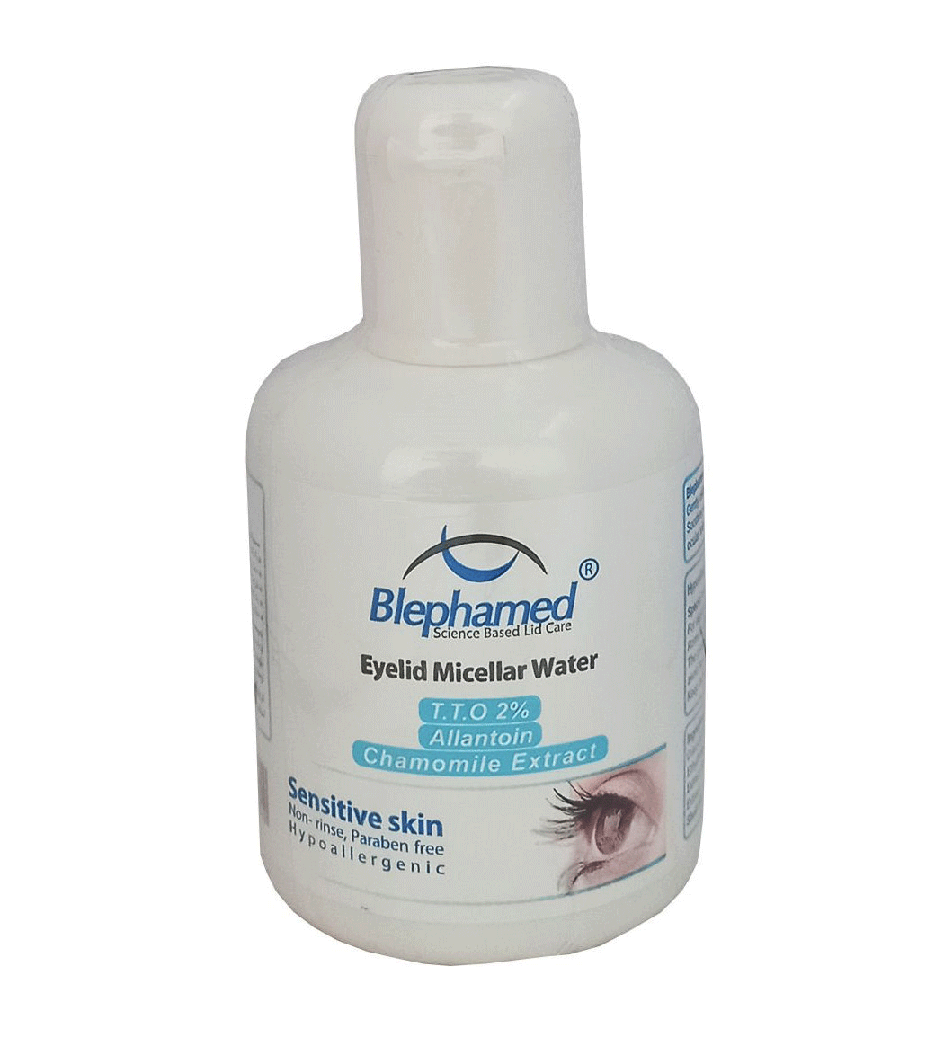 محلول تخصصی پاک کننده پلک و مژه بزرگسال 100میل